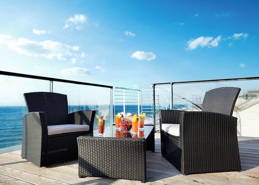 West Pomeranian Voivodeship Ustronie Morskie View From Room