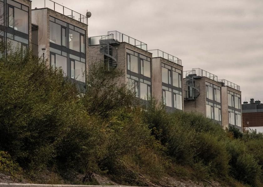 West Pomeranian Voivodeship Ustronie Morskie Exterior Detail