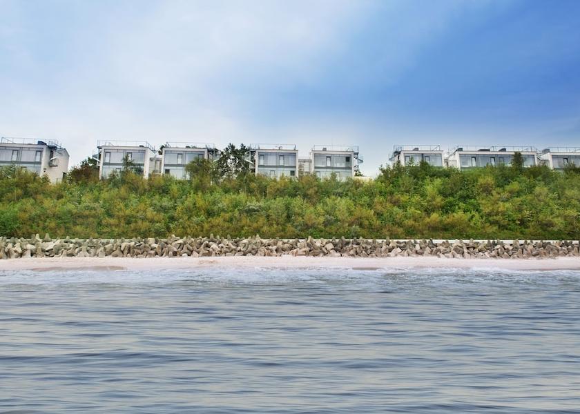 West Pomeranian Voivodeship Ustronie Morskie Beach