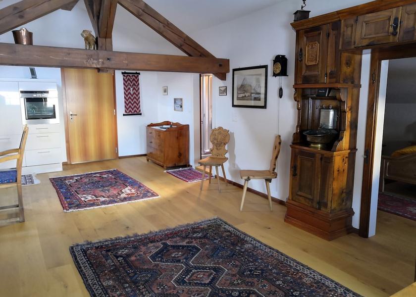 Graubuenden Pontresina View From Room