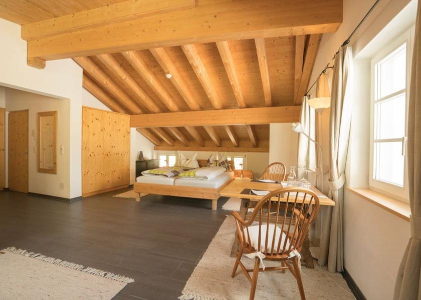 Graubünden Pontresina View from room