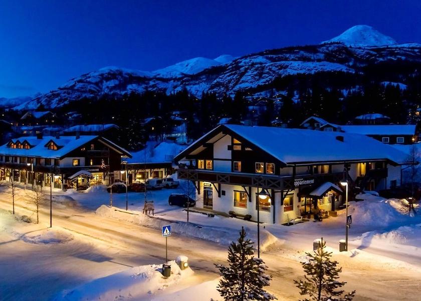 Buskerud Hemsedal Facade