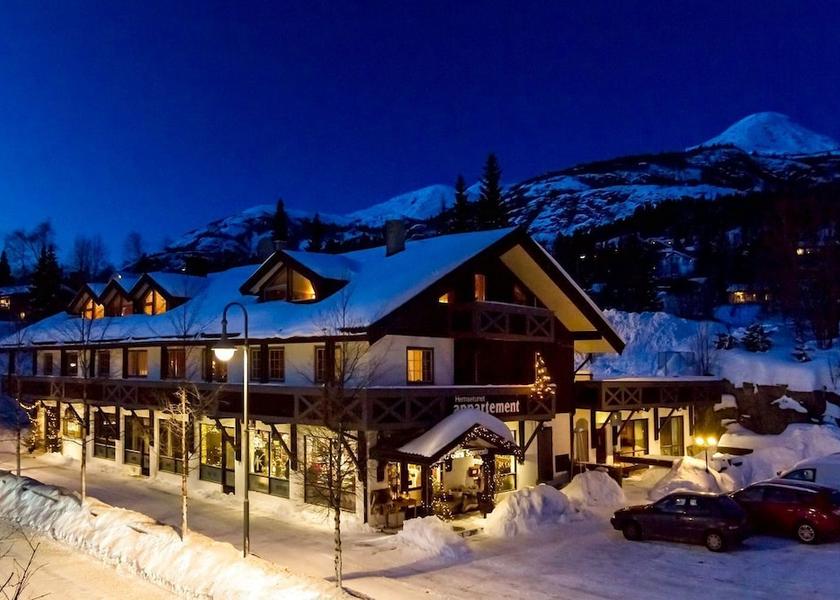 Buskerud Hemsedal Facade