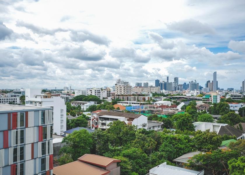 Bangkok Province Bangkok City view from property