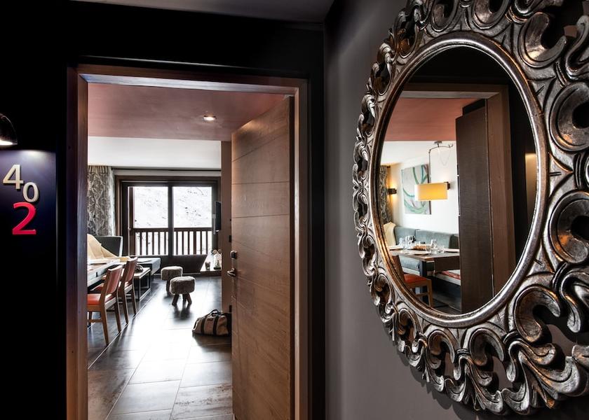 Auvergne-Rhone-Alpes Saint-Martin-de-Belleville Interior Entrance