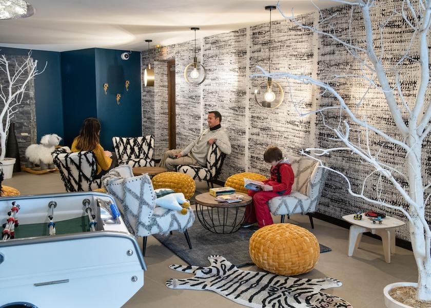 Auvergne-Rhone-Alpes Saint-Martin-de-Belleville Lobby