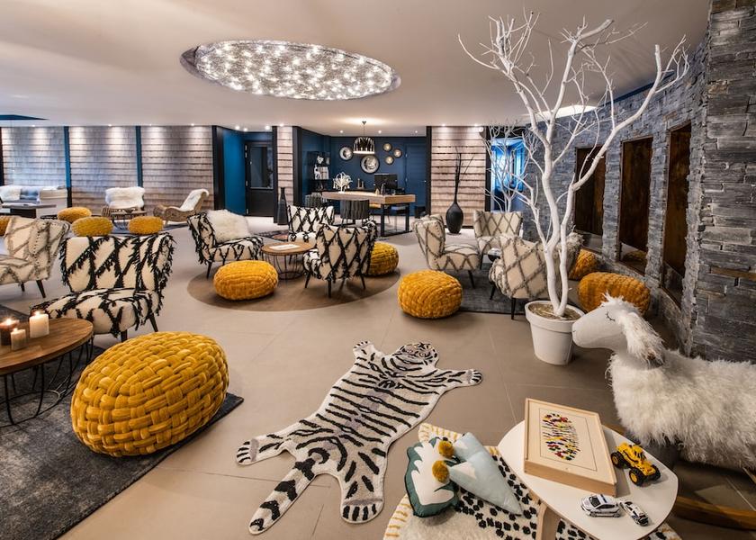 Auvergne-Rhone-Alpes Saint-Martin-de-Belleville Lobby