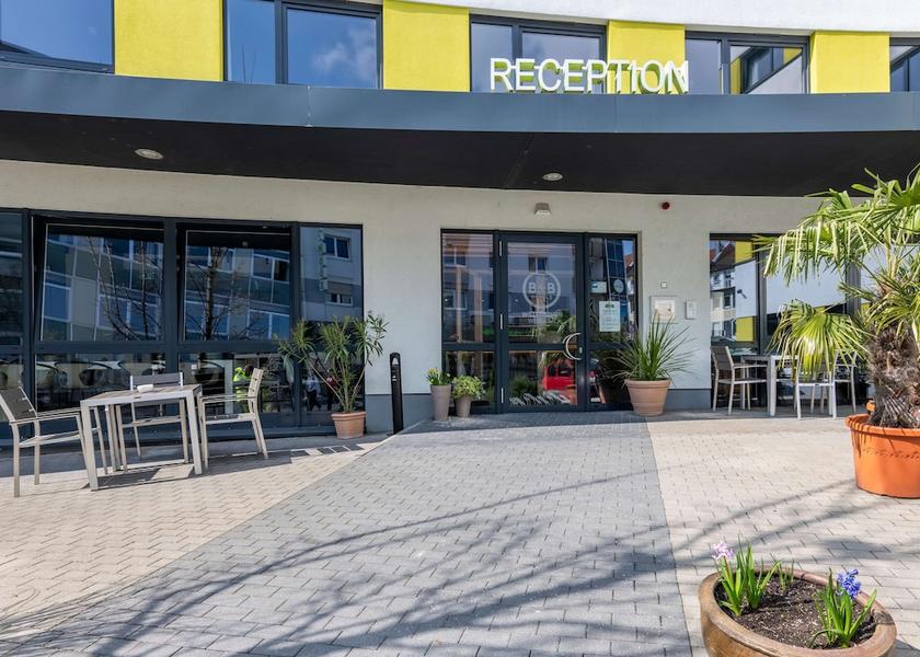 Bavaria Schweinfurt Exterior Detail