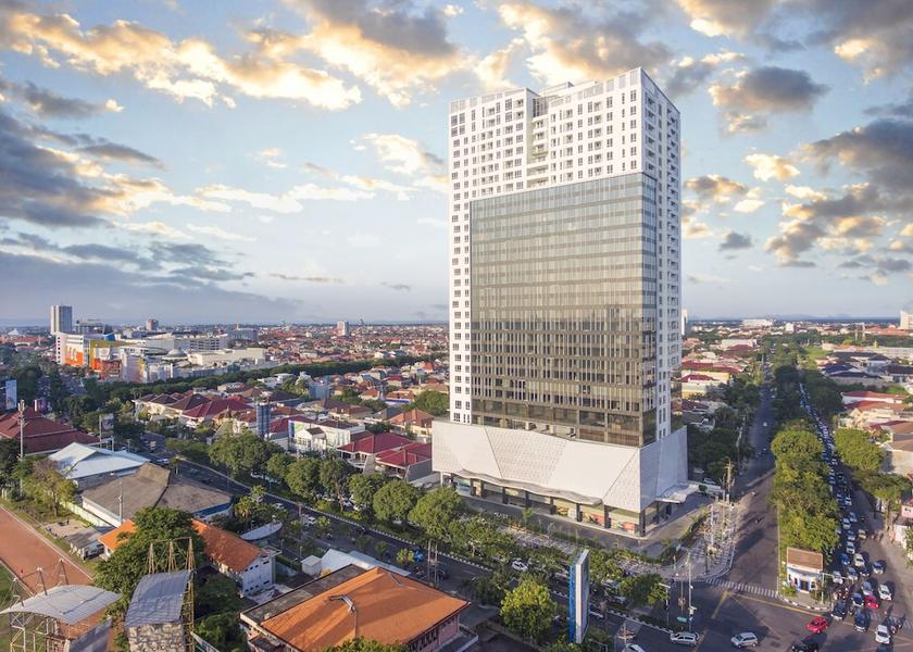 East Java Surabaya Facade