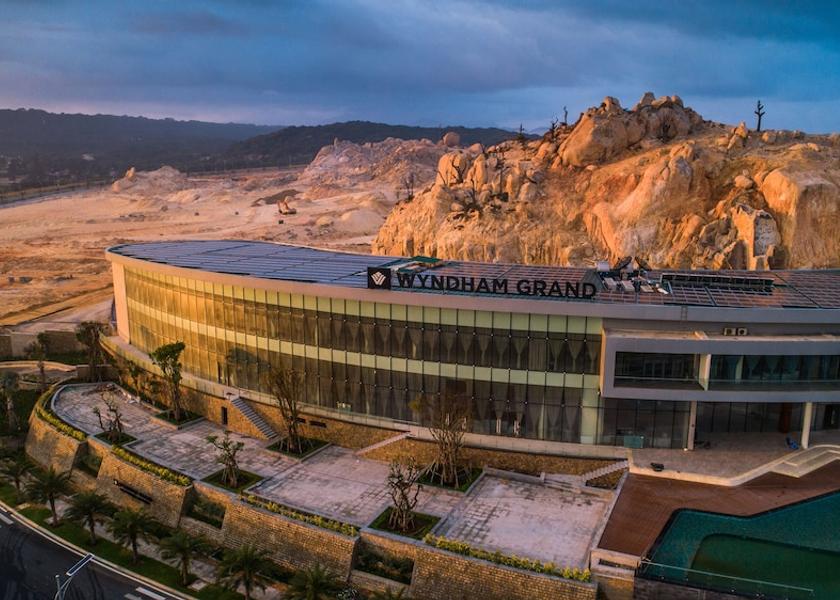 Khanh Hoa Cam Ranh Lobby