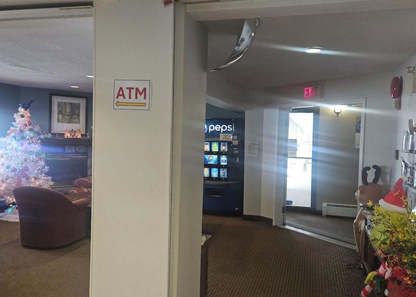 Alberta Edson Interior entrance