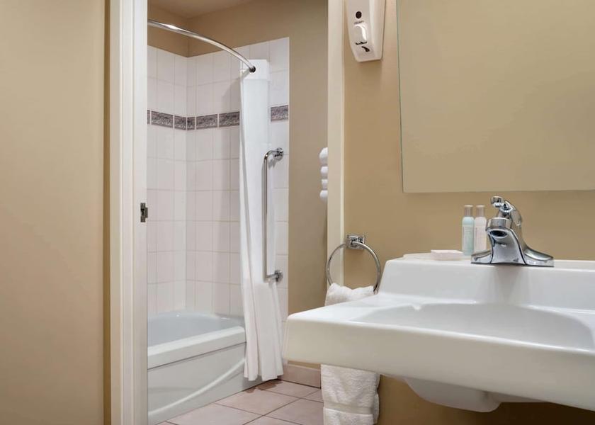 Alberta Edson Accessible bathroom