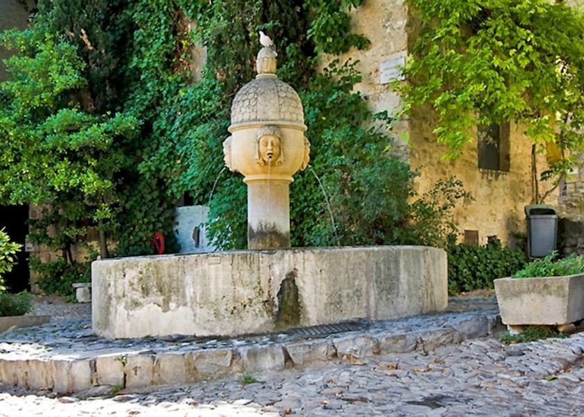 Provence - Alpes - Cote d'Azur Vaison-la-Romaine Fountain