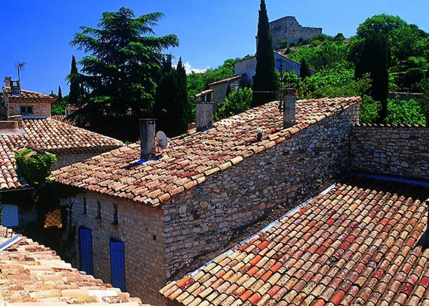 Provence - Alpes - Cote d'Azur Vaison-la-Romaine City View from Property