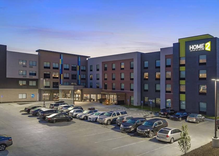 Nebraska Omaha Front of property