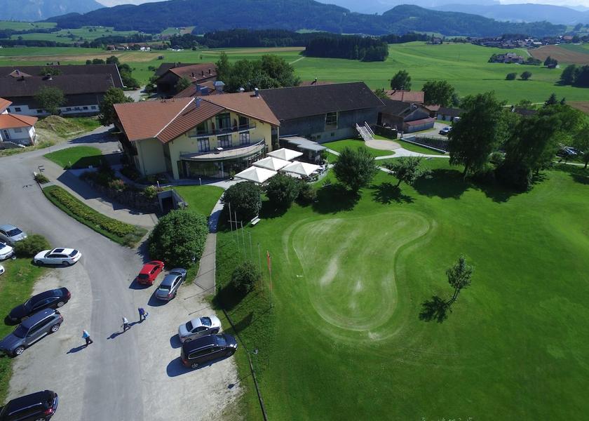 Bavaria Ainring Aerial View