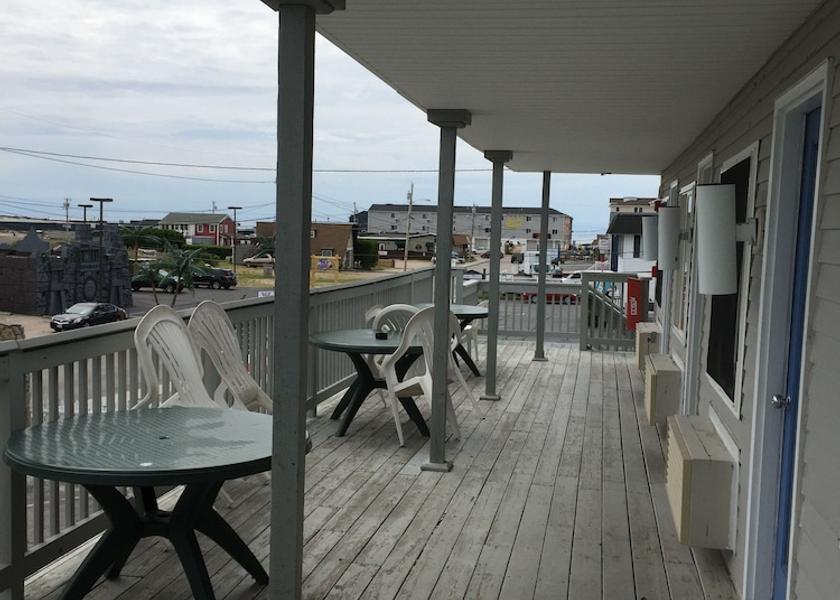 Connecticut Westerly Porch