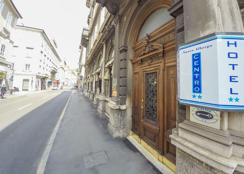 Friuli-Venezia Giulia Trieste Entrance