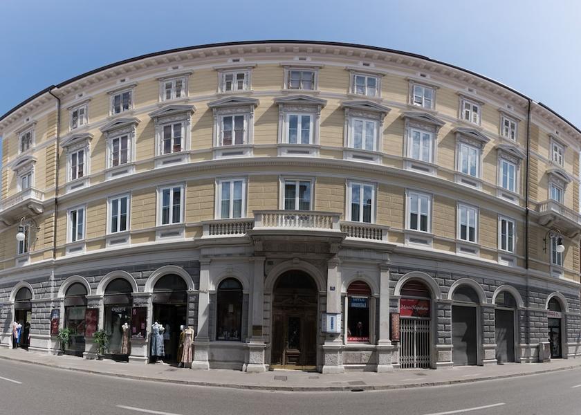 Friuli-Venezia Giulia Trieste Facade