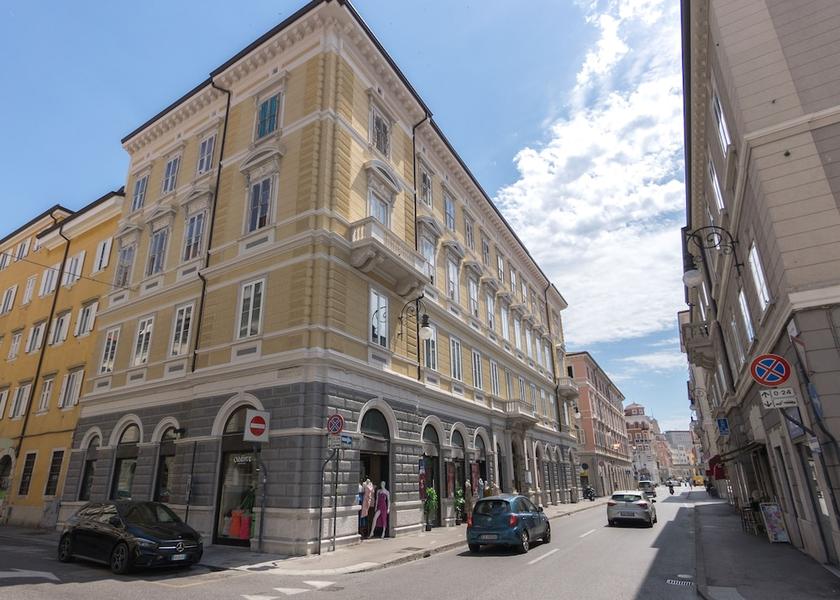 Friuli-Venezia Giulia Trieste Facade