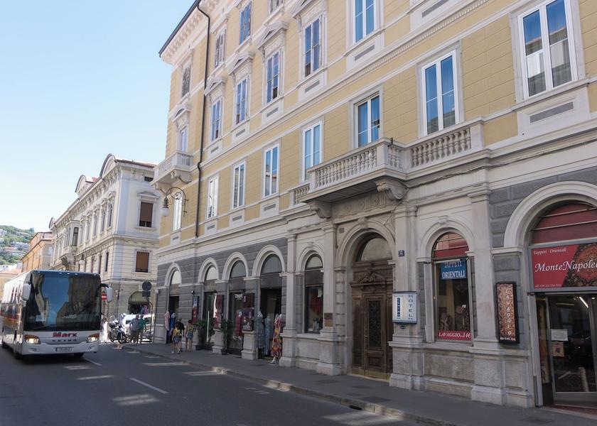Friuli-Venezia Giulia Trieste Exterior Detail