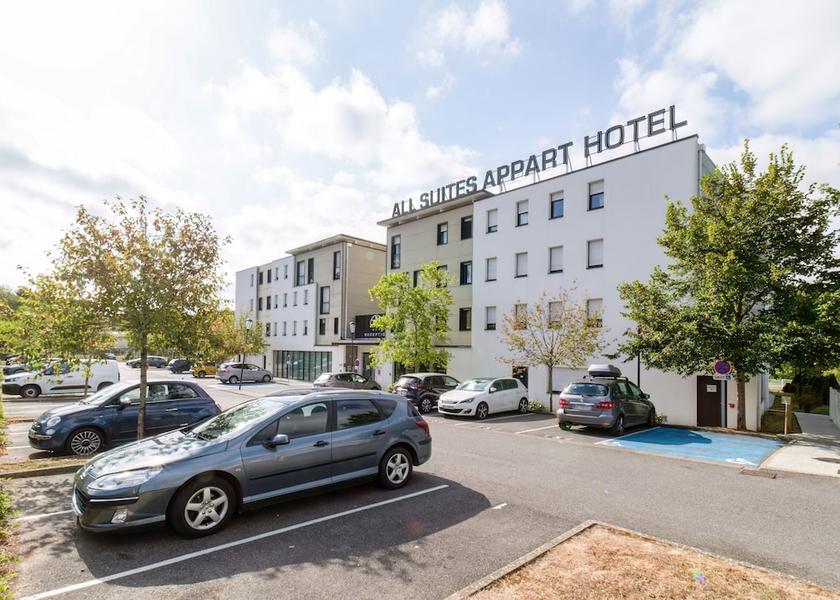 Nouvelle-Aquitaine Pau Parking