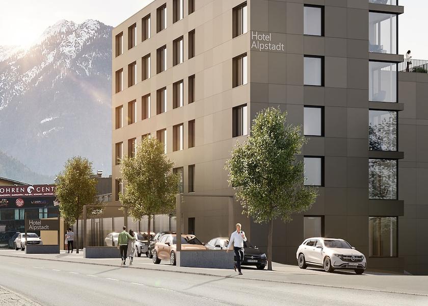 Vorarlberg Bludenz Exterior Detail