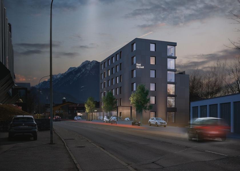 Vorarlberg Bludenz Exterior Detail