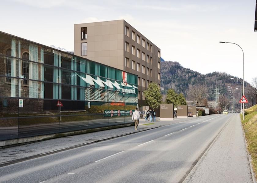 Vorarlberg Bludenz Exterior Detail