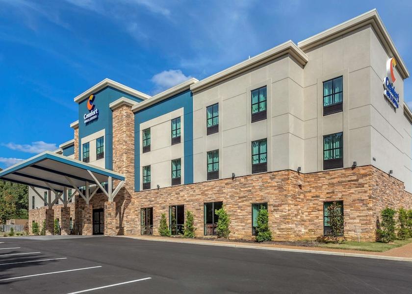 Mississippi Olive Branch Exterior Detail