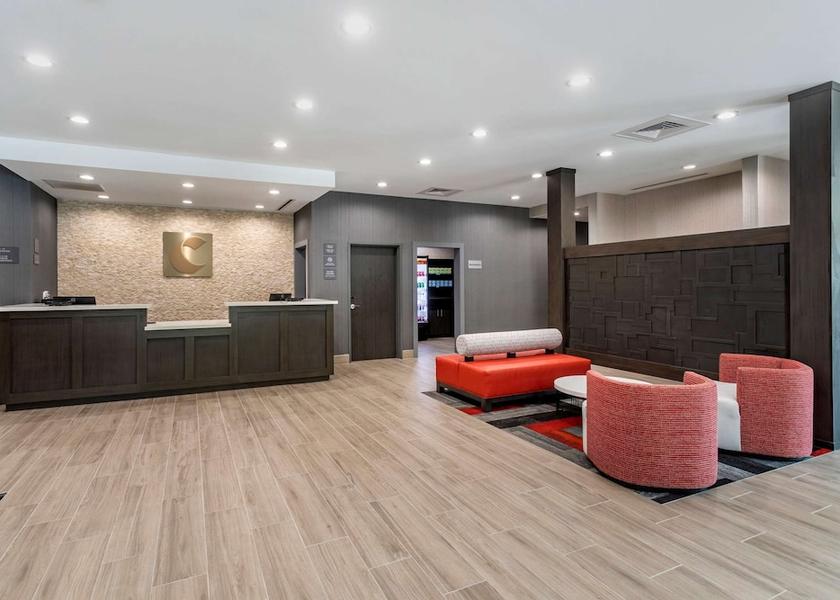 Mississippi Olive Branch Lobby