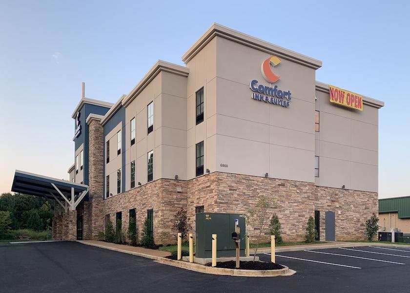 Mississippi Olive Branch Exterior Detail