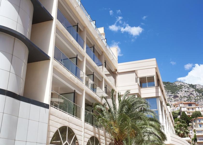 Provence - Alpes - Cote d'Azur Beausoleil Facade