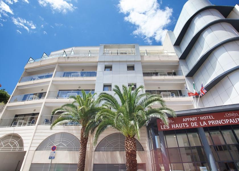 Provence - Alpes - Cote d'Azur Beausoleil Facade