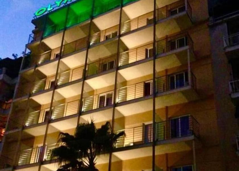 Attica Piraeus Exterior Detail