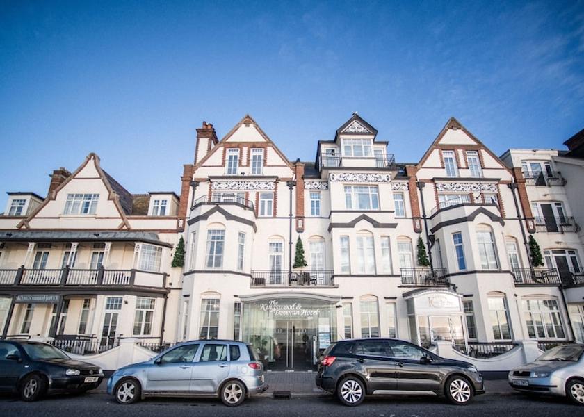 England Sidmouth Exterior Detail