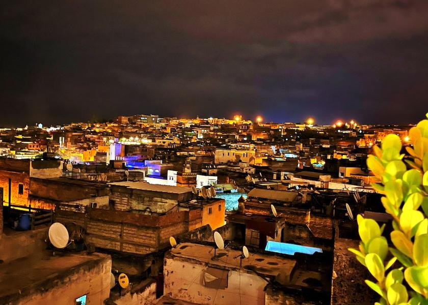 Fès-Meknès Fes Rooftop terrace