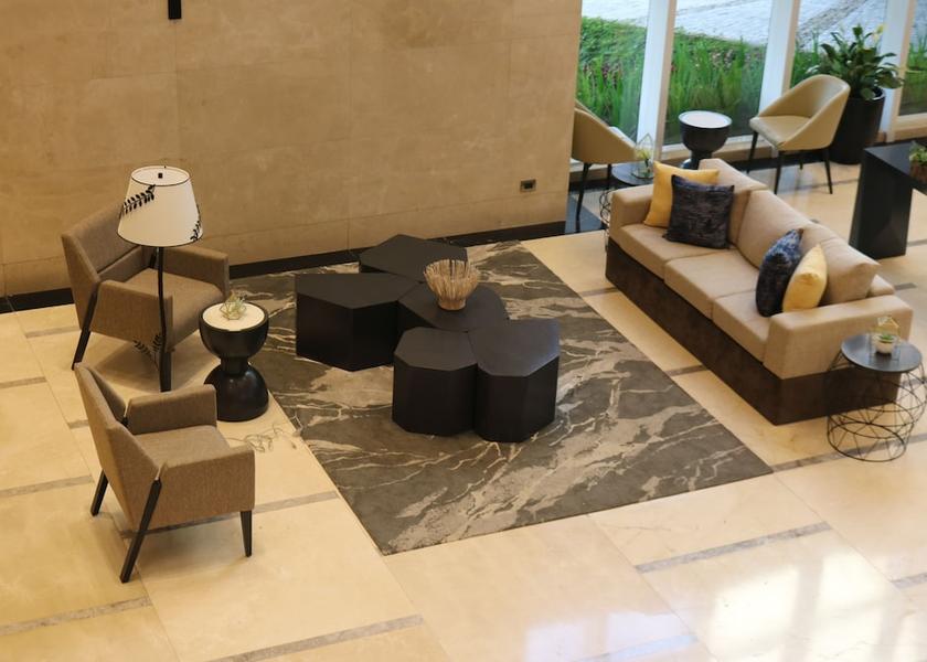 Davao Region Davao Lobby sitting area