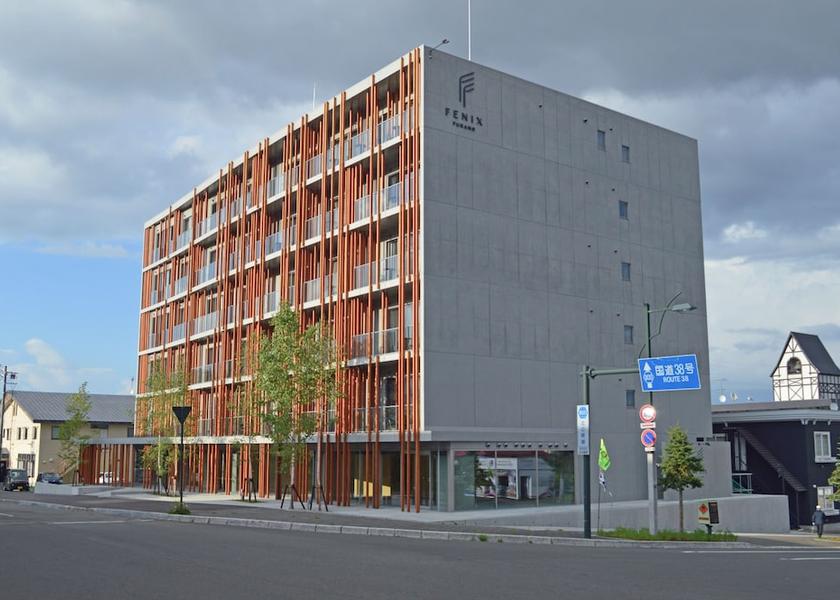Hokkaido Furano Exterior