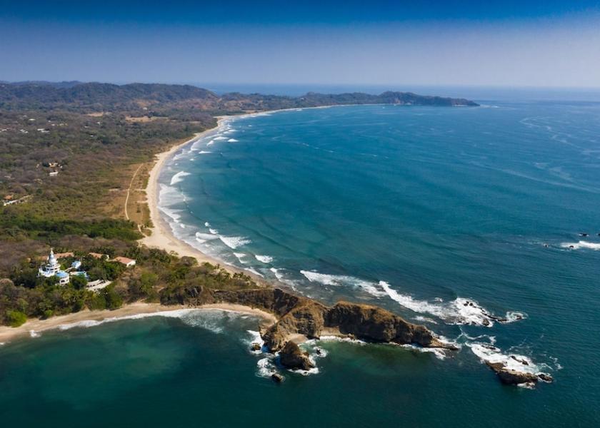 Guanacaste Nosara Aerial View