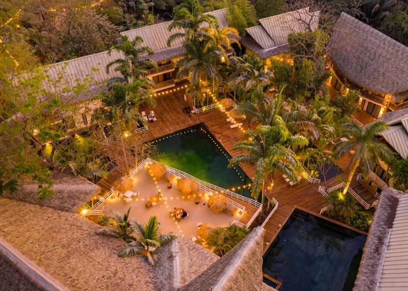 Guanacaste Nosara Aerial View