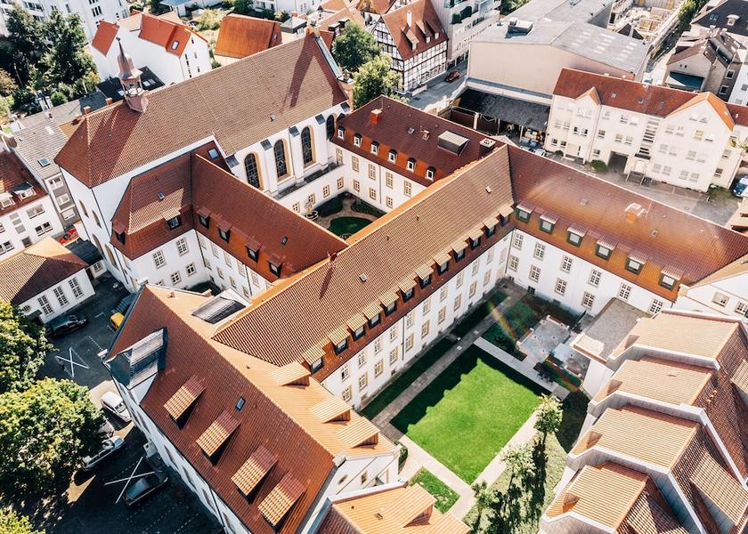 North Rhine-Westphalia Paderborn Exterior Detail