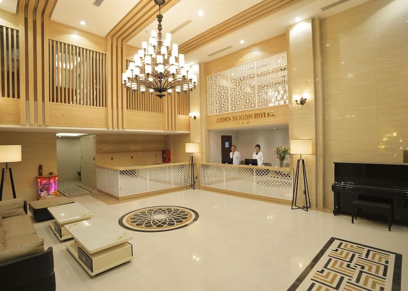 Ho Chi Minh Municipality Ho Chi Minh City Lobby