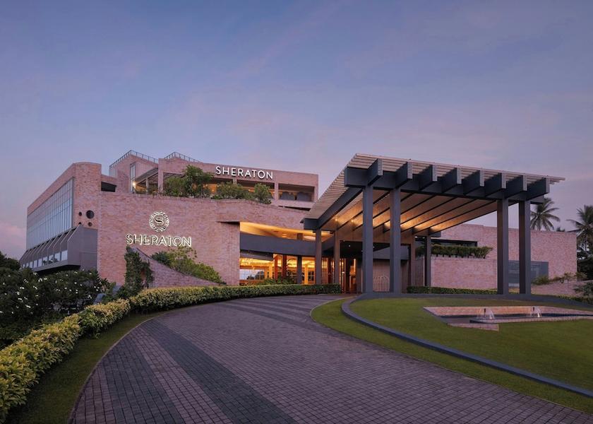 Southern Province Kosgoda Front of property - evening/night