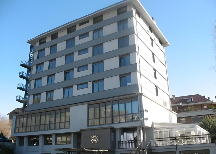 Abruzzo Teramo Hotel Exterior