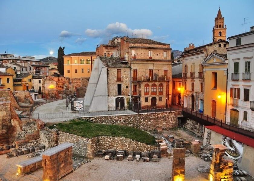 Abruzzo Teramo City View from Property