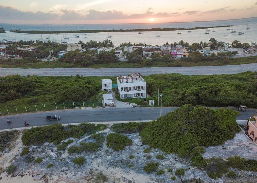 Quintana Roo Isla Mujeres Aerial View