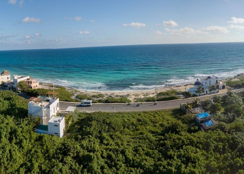 Quintana Roo Isla Mujeres Beach/Ocean View