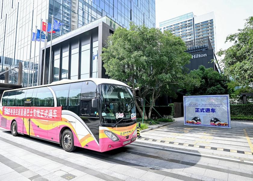 Guangdong Shenzhen City shuttle