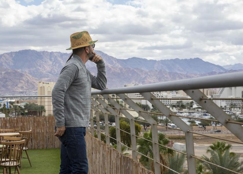 Southern Eilat Terrace